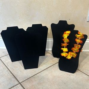 Jewelry display props 5 pieces set